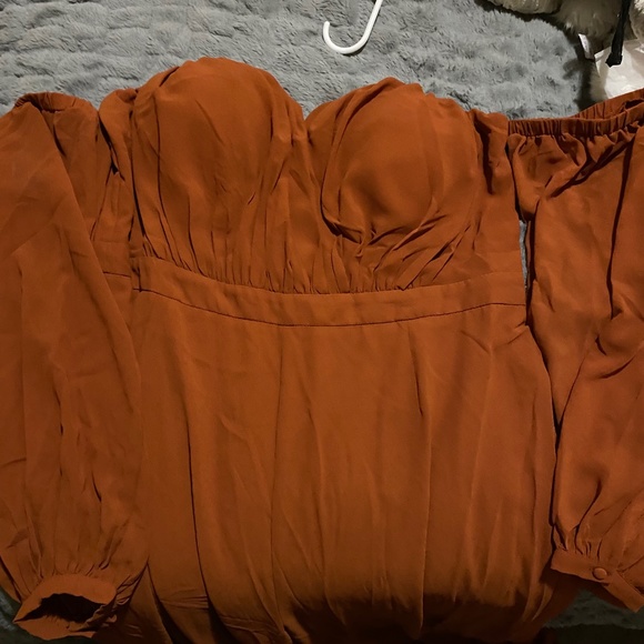 fashion nova sweetheart jumpsuit - Picture 4 of 5